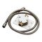 Alfi Brand Brushed Nckl Sgl Lvr Flr Mnt Tub Filler Mixer w Hand Held Shower Head AB2534-BN - alternate 3